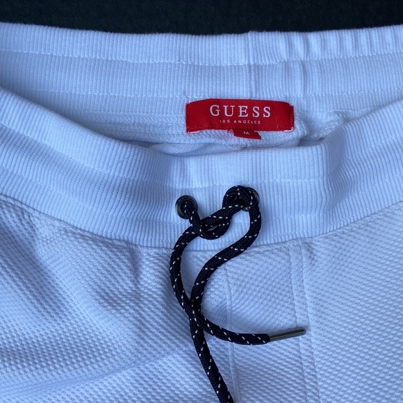 New GUESS Ray Mesh Shorts SZ M - Picture 3 of 8